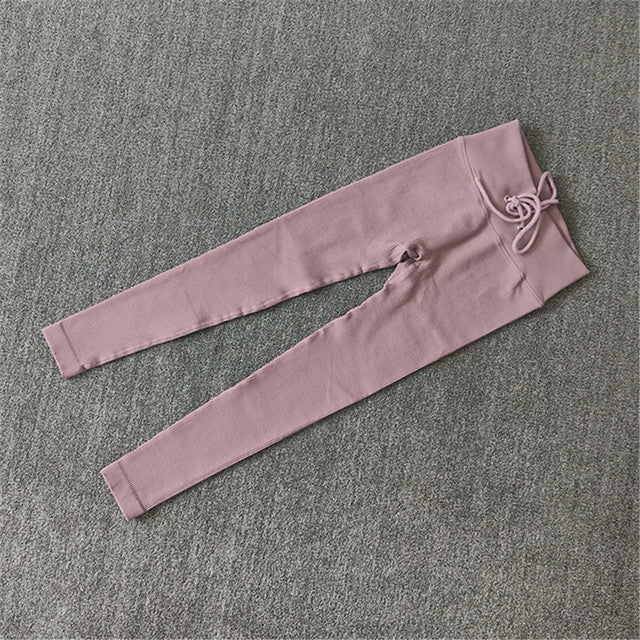 Seamless Yoga Set