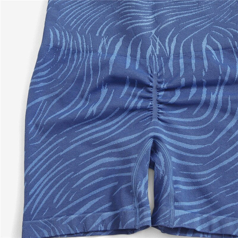 Zebra Seamless active Wear
