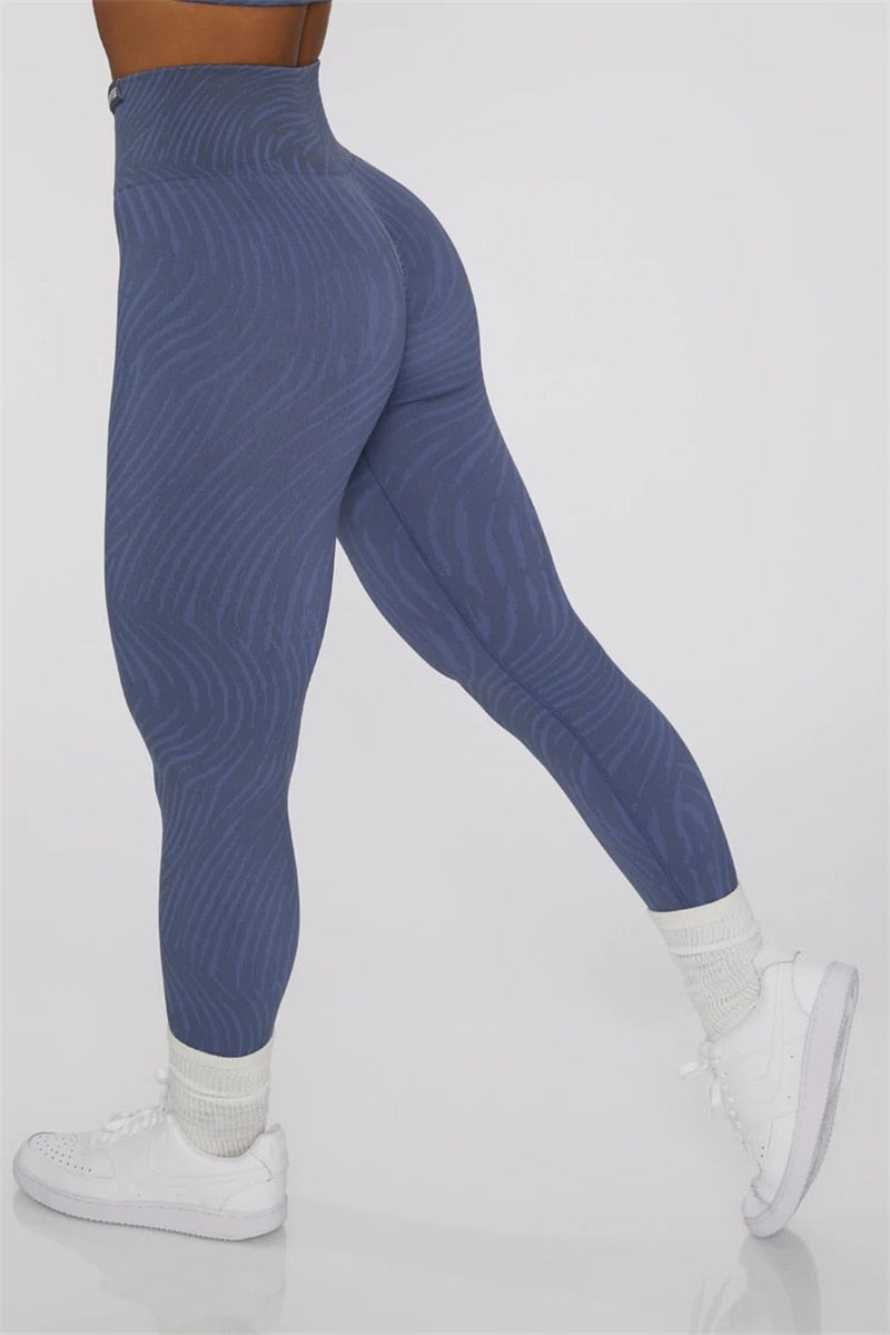 Zebra Seamless active Wear