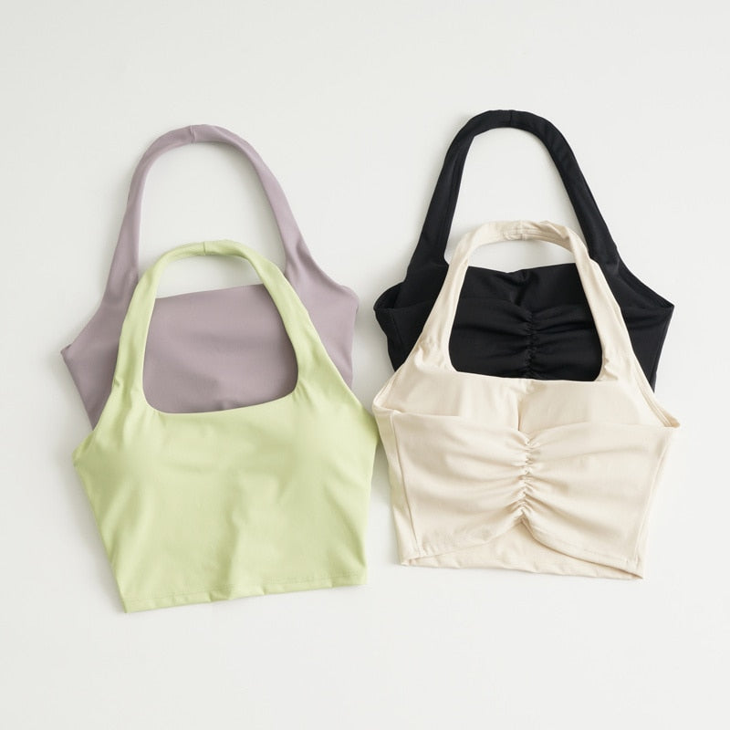 Halter Neck sport bra