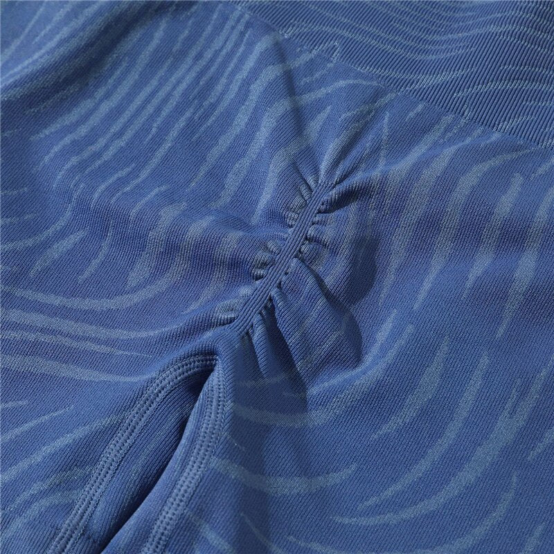 Zebra Seamless active Wear