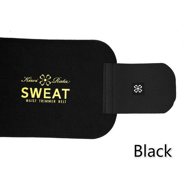 Waist Trainer Trimmer Latex Rubber Sweat Belt
