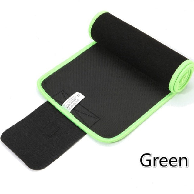 Waist Trainer Trimmer Latex Rubber Sweat Belt
