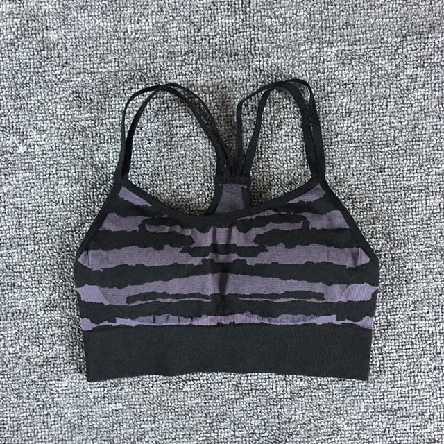 Tiger Seamless Female Yoga Sets