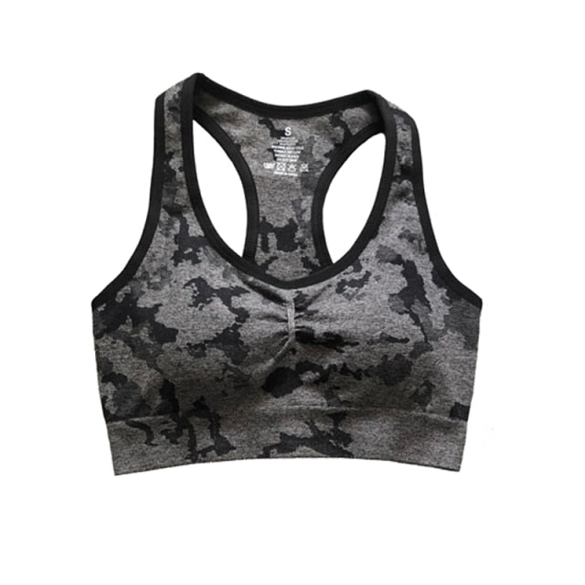 Women Adapt Camo Seamless Shorts, High Waisted Workout Shorts