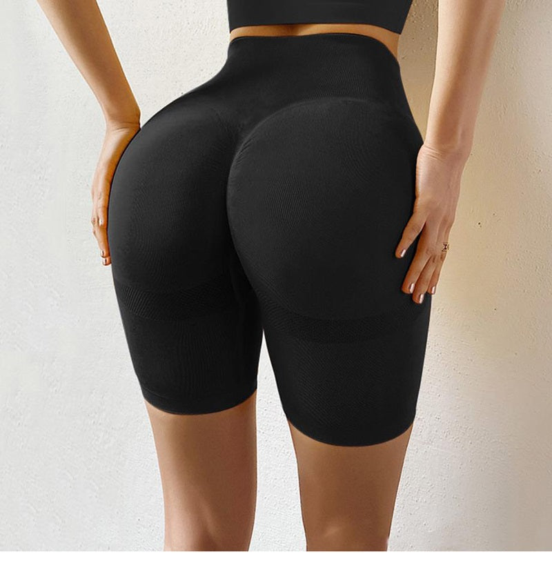 High Waist Booty Scrunch Pants (Shorts)