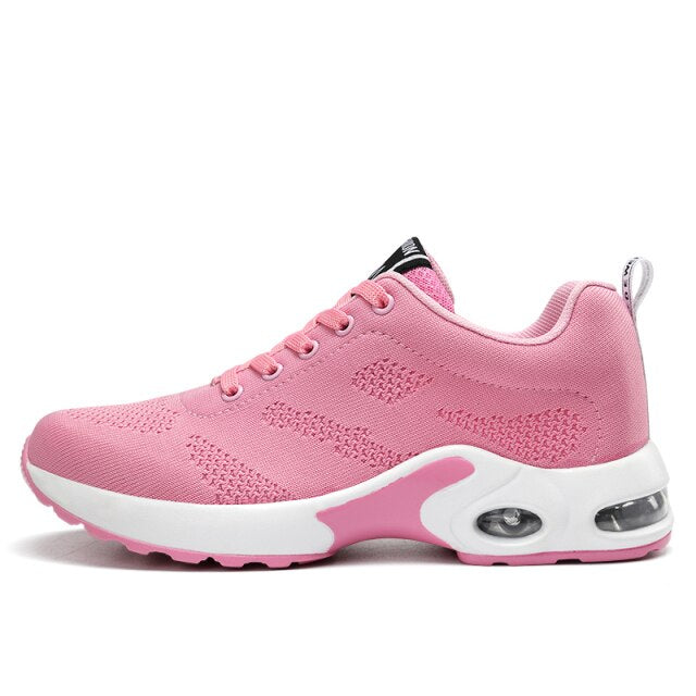 Fashion Air Cushion Women Sneakers, Breathable Running/workout Shoes