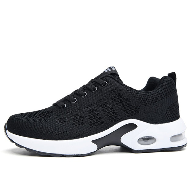 Fashion Air Cushion Women Sneakers, Breathable Running/workout Shoes