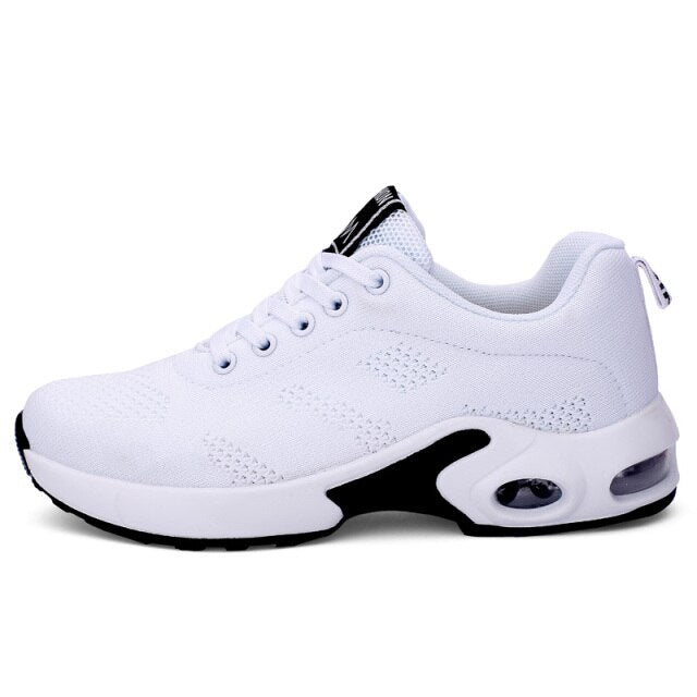 Fashion Air Cushion Women Sneakers, Breathable Running/workout Shoes