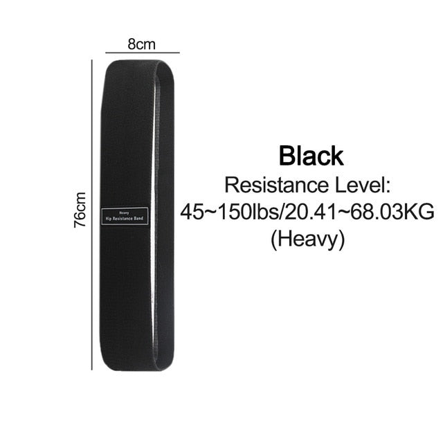 Fabric Elastic Resistance Bands