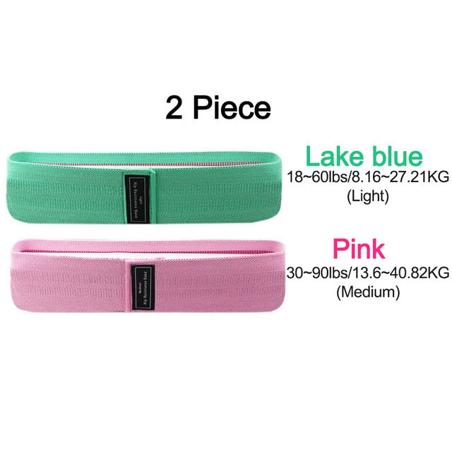 Fabric Elastic Resistance Bands