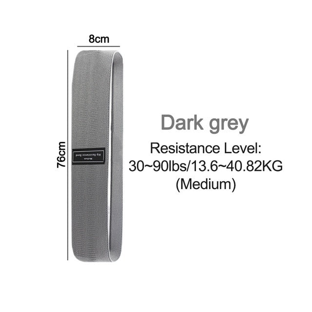 Fabric Elastic Resistance Bands