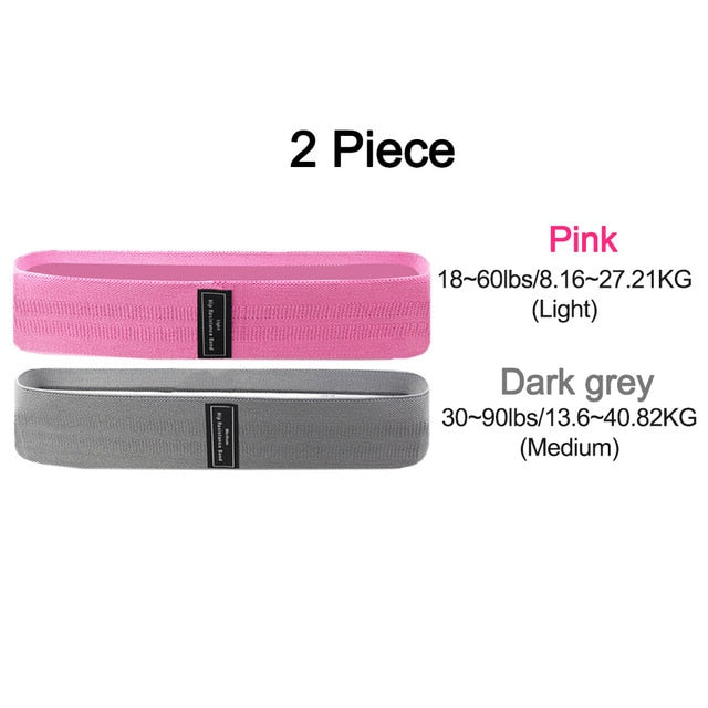 Fabric Elastic Resistance Bands