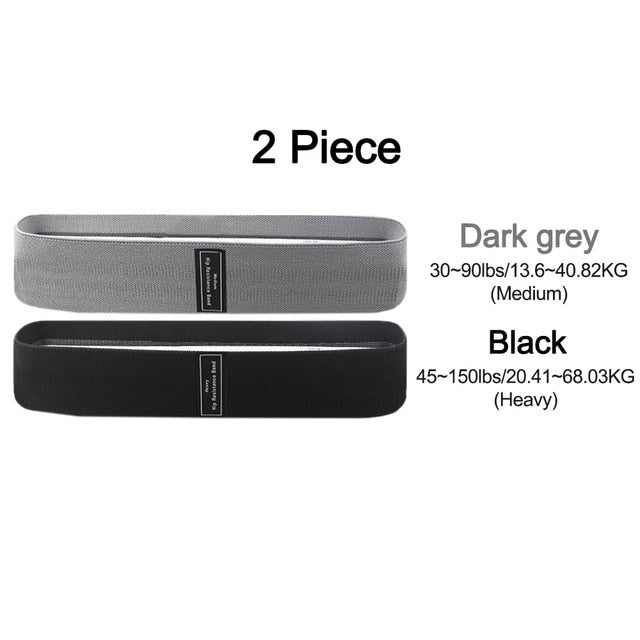 Fabric Elastic Resistance Bands