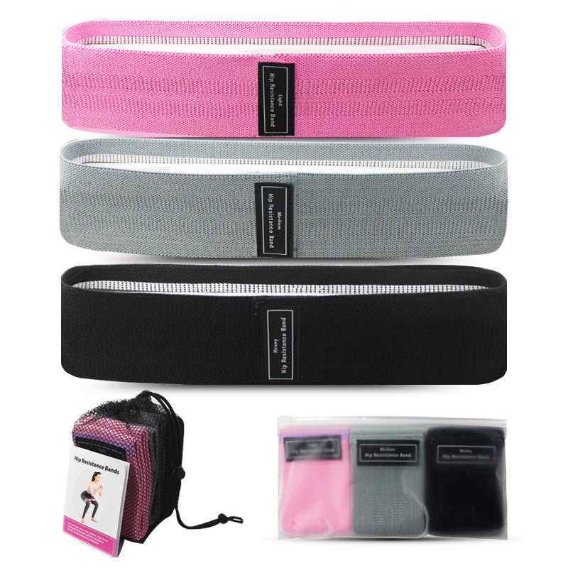 Fabric Elastic Resistance Bands