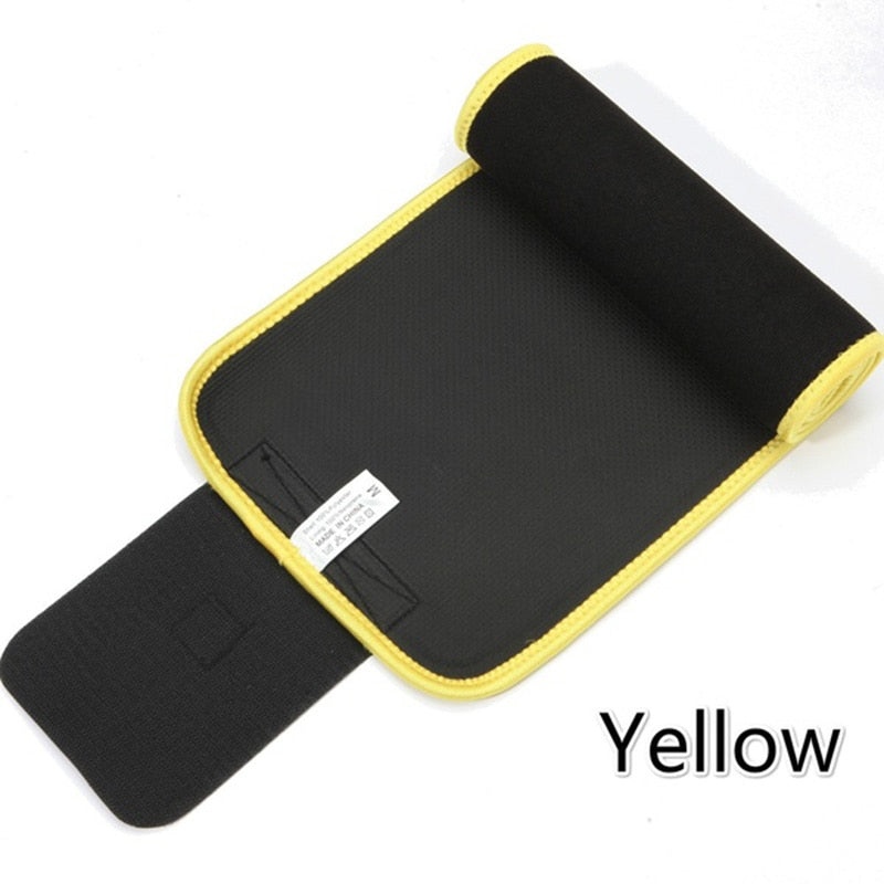 Waist Trainer Trimmer Latex Rubber Sweat Belt