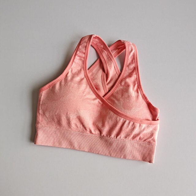 Seamless Two Piece Set, Sports Bra, High Waist Workout Leggings