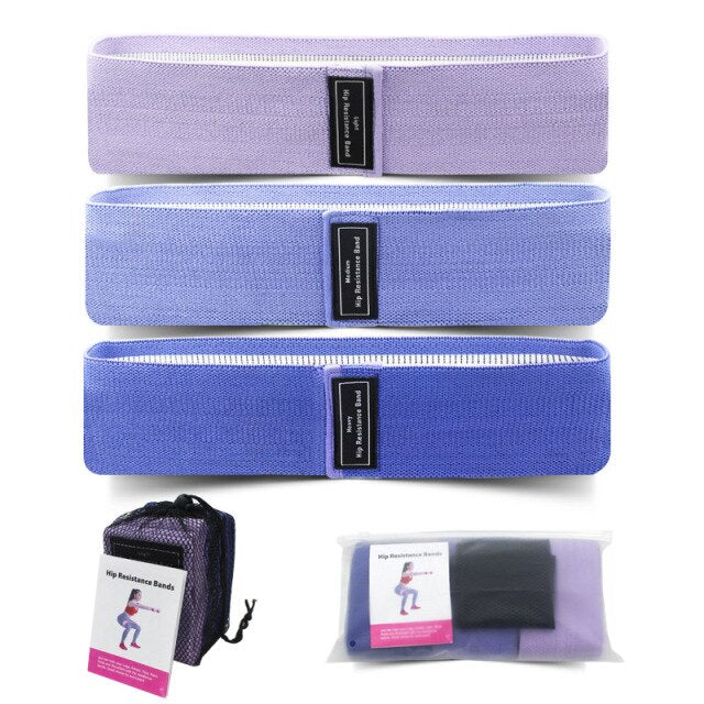 Thick Elastic Fabric Booty Bands Resistance