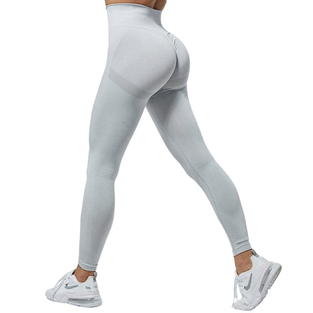 Seamless High Waist Push Up Leggings