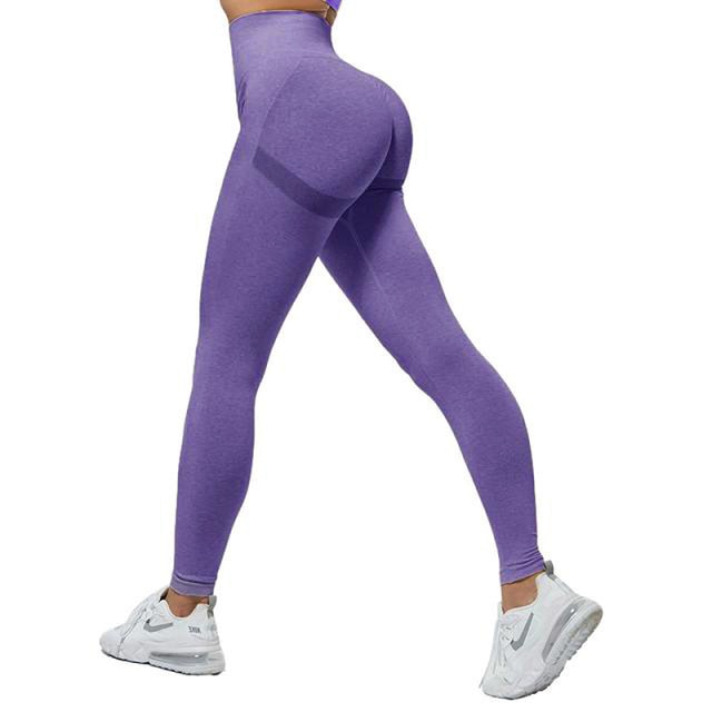Seamless High Waist Push Up Leggings