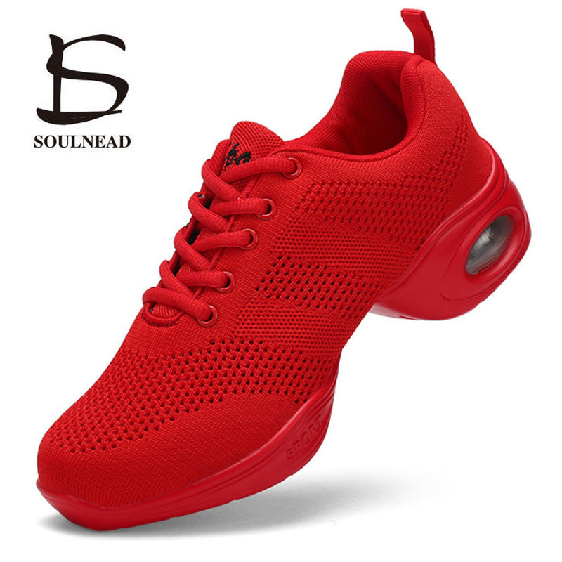 Women Dance/workout Shoes, Jazz/Salsa/Ballroom Dancing Sneakers