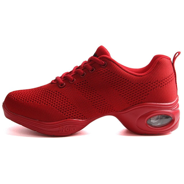 Women Dance/workout Shoes, Jazz/Salsa/Ballroom Dancing Sneakers