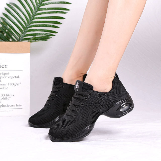 Women Dance/workout Shoes, Jazz/Salsa/Ballroom Dancing Sneakers