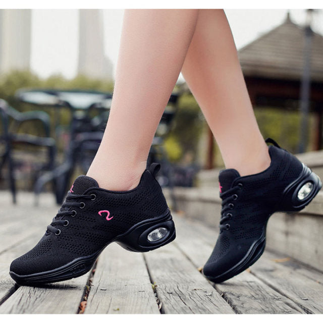 Women Dance/workout Shoes, Jazz/Salsa/Ballroom Dancing Sneakers