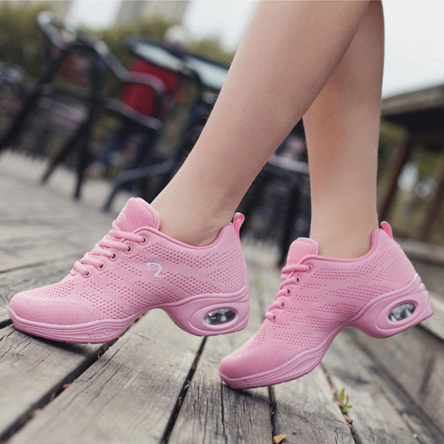 Women Dance/workout Shoes, Jazz/Salsa/Ballroom Dancing Sneakers