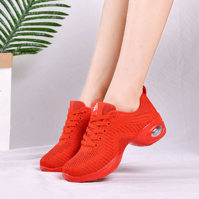 Women Dance/workout Shoes, Jazz/Salsa/Ballroom Dancing Sneakers