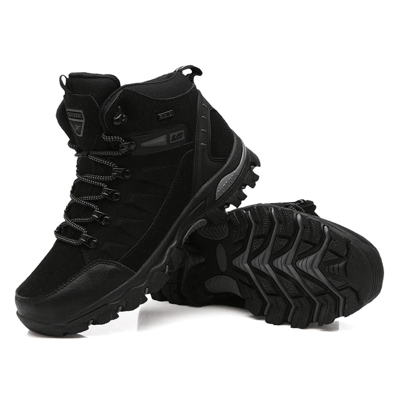 Ankle Outdoor Trekking, Hiking Boots (Mountain Climbing)