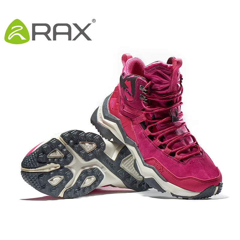 RAX Women Waterproof Hiking Boots