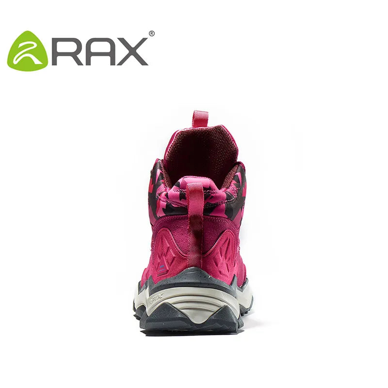 RAX Women Waterproof Hiking Boots