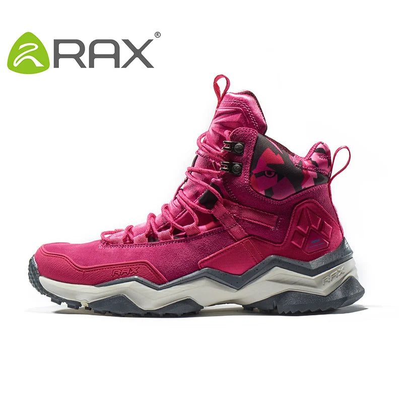 RAX Women Waterproof Hiking Boots