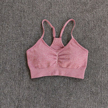 Load image into Gallery viewer, Seamless Set Gym Workout Clothes for Women
