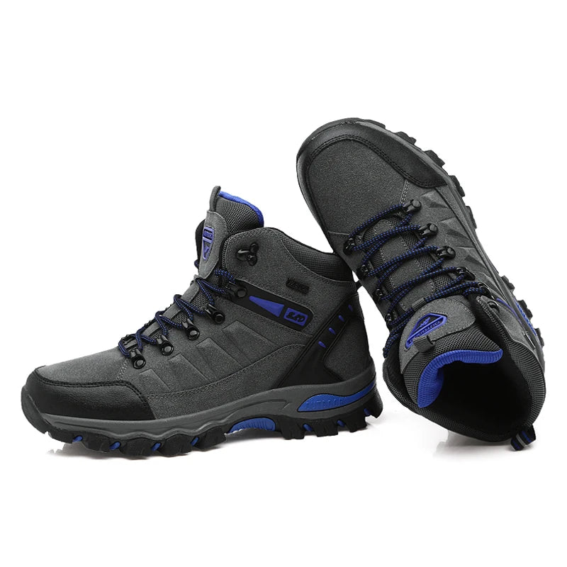 Ankle Outdoor Trekking, Hiking Boots (Mountain Climbing)