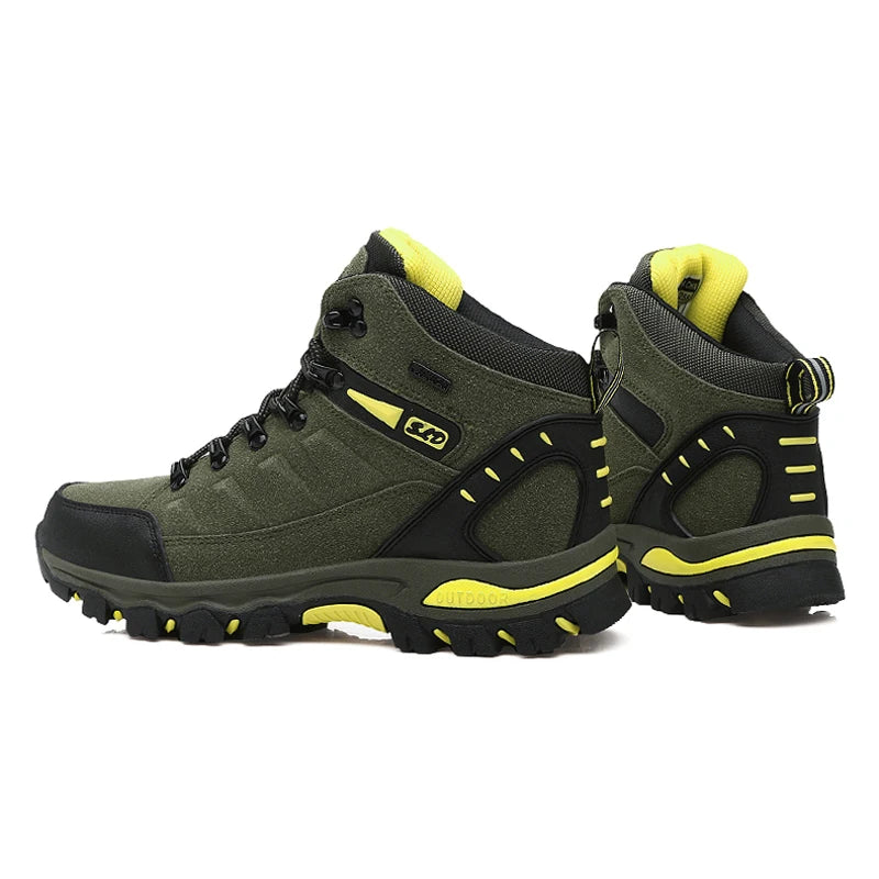 Ankle Outdoor Trekking, Hiking Boots (Mountain Climbing)