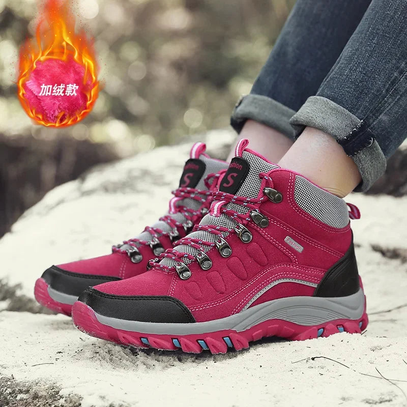 Woman Waterproof Snow|Hiking Boots