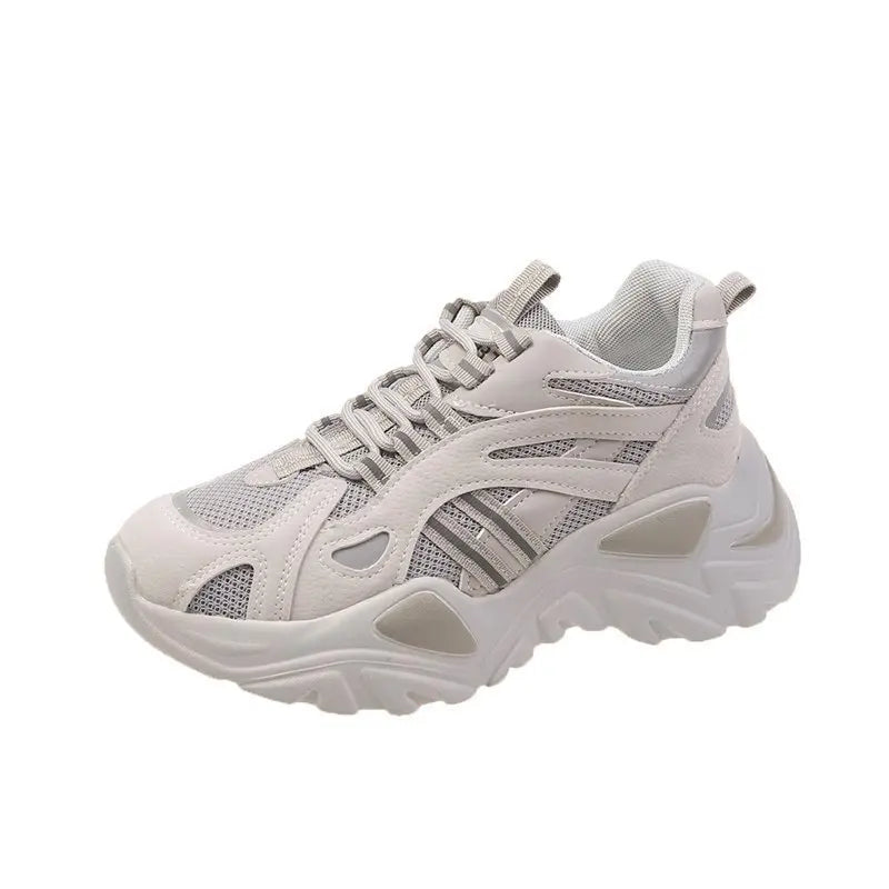 Women's Breathable Chunky Sneakers