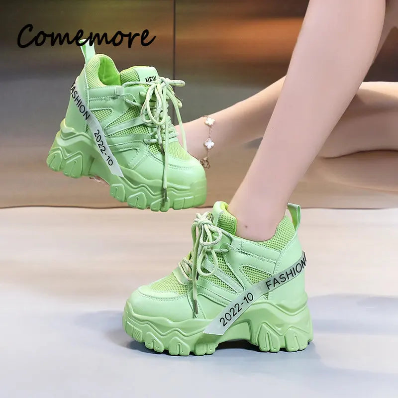 Women Breathable Chunky Sneakers