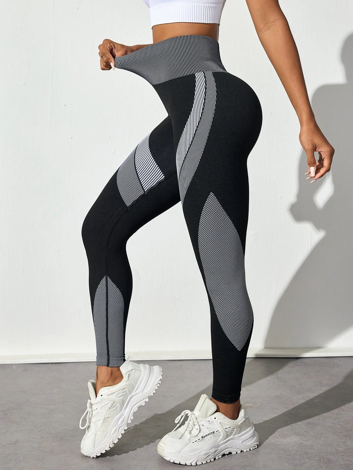 Women's High Waist Seamless workout Legging