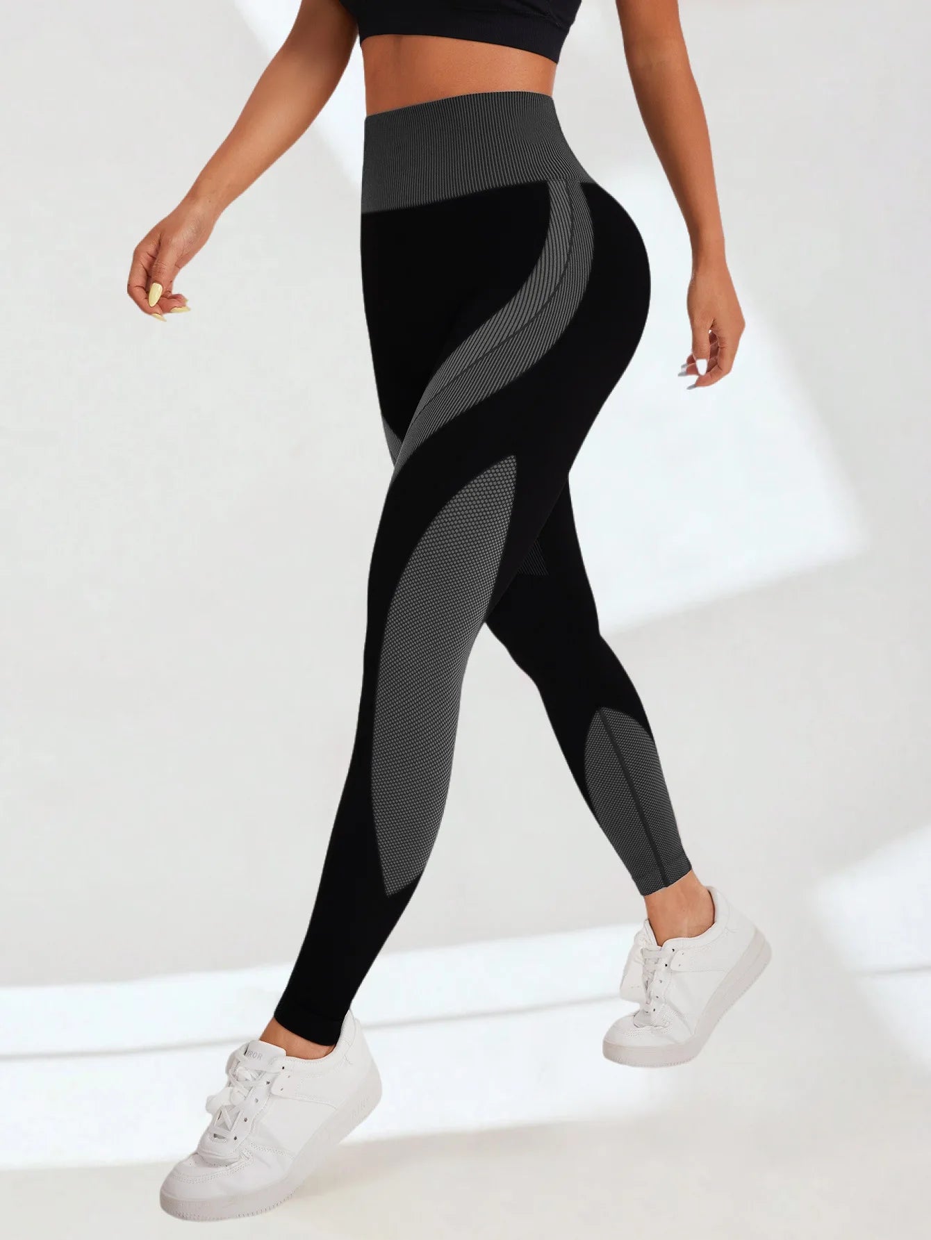 Women's High Waist Seamless workout Legging