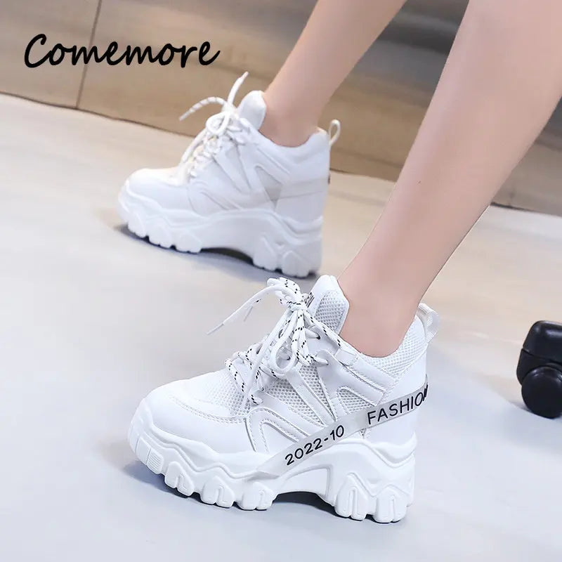 Women Breathable Chunky Sneakers