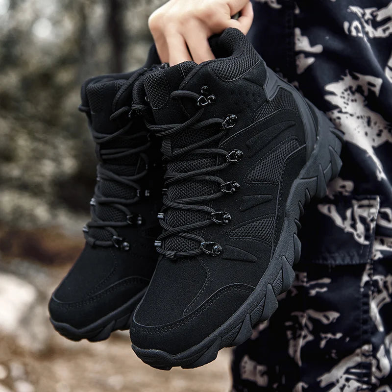 High Boots Hiking Casual Male Sneakers