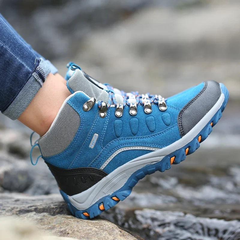 Fashion Spring Outdoor Hiking Ladies Shoes