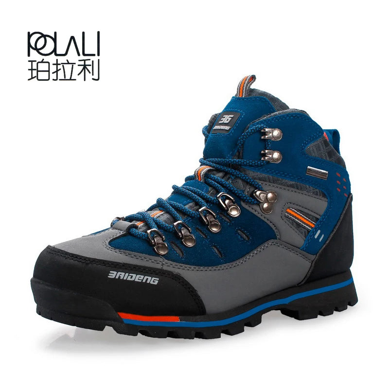 Men Hiking Waterproof Shoes