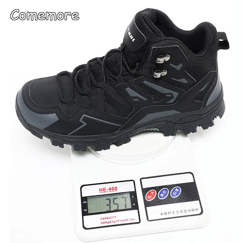 Warm Unisex Walking Shoe, Outdoor Non-slip Ankle Boots