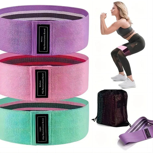 Non slip Resistance Bands, Elastic Band Rally Band