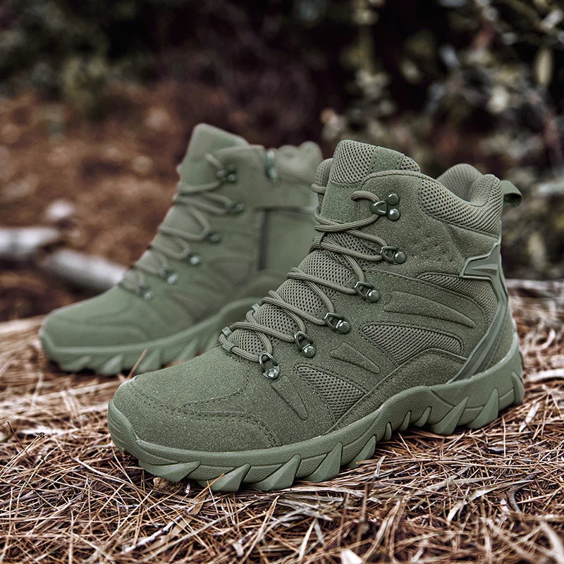 High Boots Hiking Casual Male Sneakers