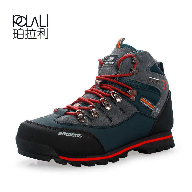 Men Hiking Waterproof Shoes